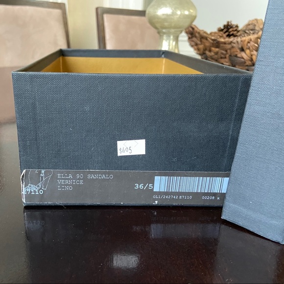 Giuseppe Zanotti Gold Wedge - Picture 6 of 16